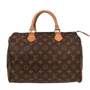 Louis Vuitton Monogram Speedy 30 Handbag